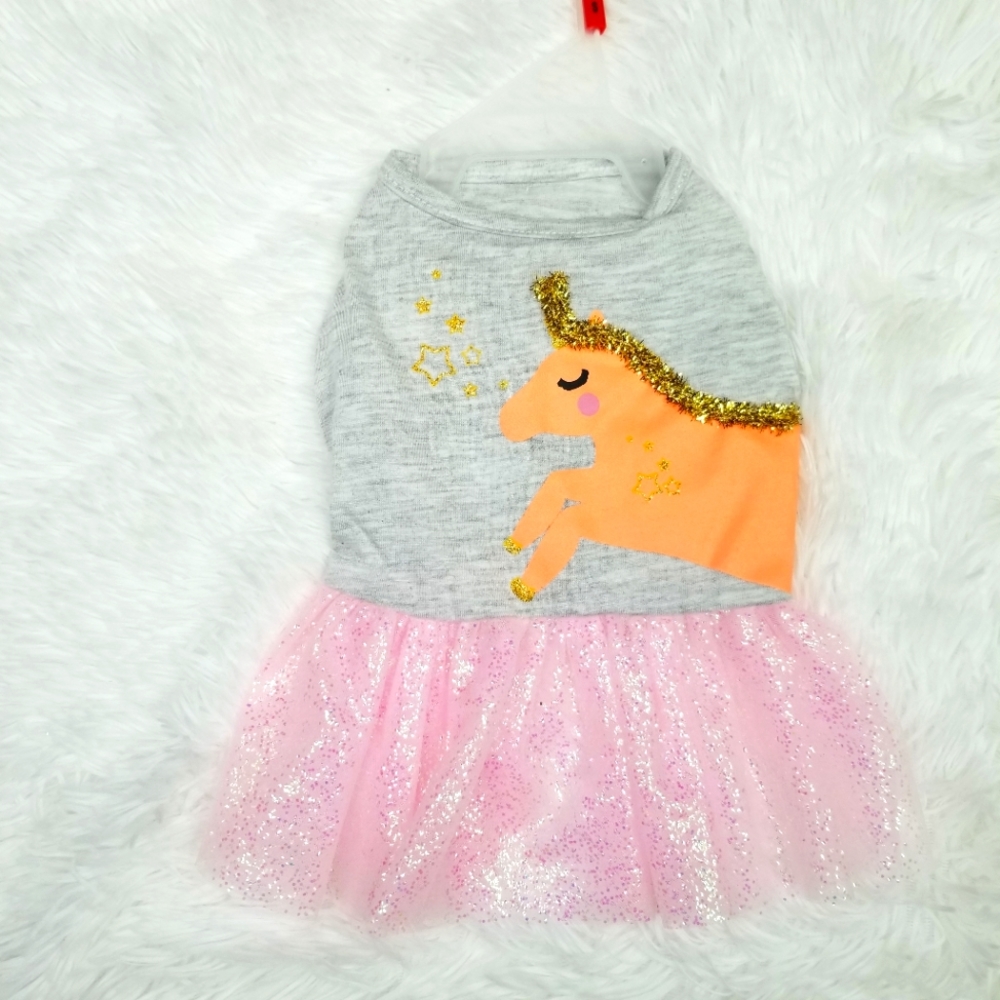 🦄 Doggy Tutu Dress, S - Picture 1 of 2